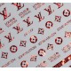 CB113-Red  10pcs/lot LV Nail Art