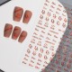 DH672   10pcs/lot Dior Nail Stickers