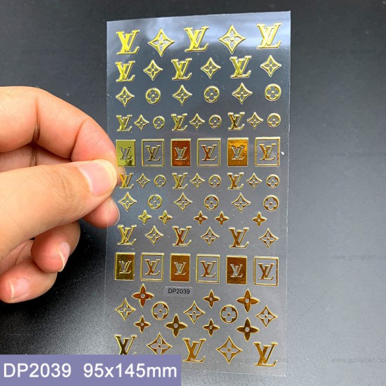 3D stickers nail art DP2039