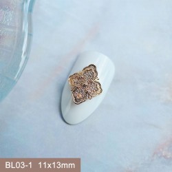 BL03-1    10pcs/lot BUCCELLATI Nail Art