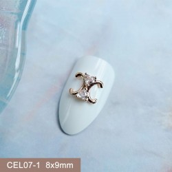 CEL07-1   10pcs/lot  Celine Nail Art