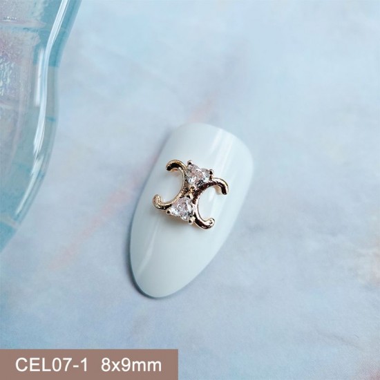 CEL07-1   10pcs/lot  Celine Nail Art