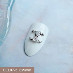 CEL07-3   10pcs/lot  Celine Nail Art