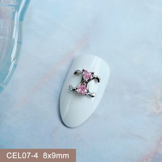 CEL07-4   10pcs/lot  Celine Nail Art