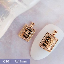 C101  10pcs/lot Chanel Nail Art