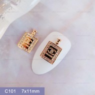 C101  10pcs/lot Chanel Nail Art