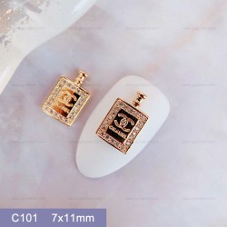C101  10pcs/lot Chanel Nail Art