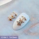 C104-1  10pcs/lot Chanel Nail Art