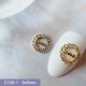 C108-1    10pcs/lot Chanel Nail Art