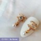 C116-1    10pcs/lot Chanel Nail Art