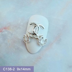 C138-2    10pcs/lot Chanel Nail Art