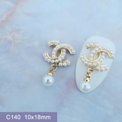 C140    10pcs/lot Chanel Nail Art