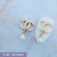 C140    10pcs/lot Chanel Nail Art