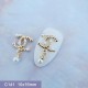C141    10pcs/lot Chanel Nail Art