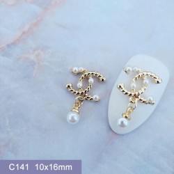 C141    10pcs/lot Chanel Nail Art