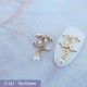 C141    10pcs/lot Chanel Nail Art