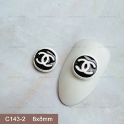 C143-2    10pcs/lot Chanel Nail Art