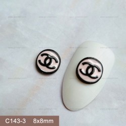 C143-3    10pcs/lot Chanel Nail Art