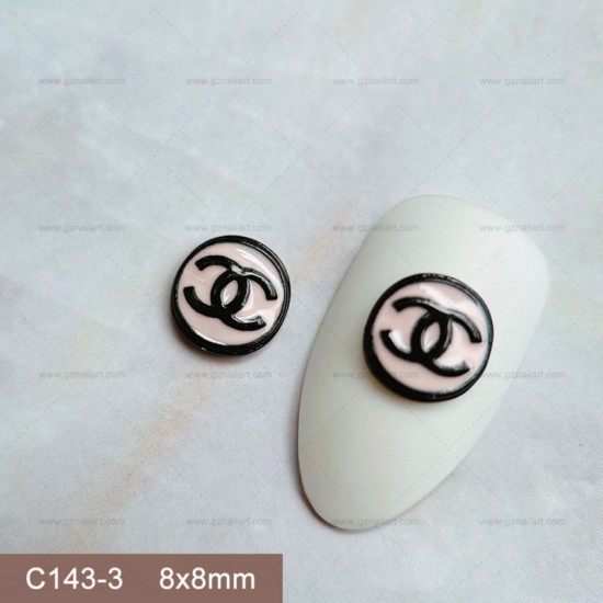 C143-3    10pcs/lot Chanel Nail Art