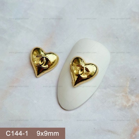 C144-1    10pcs/lot Chanel Nail Art