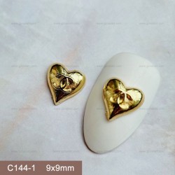 C144-1    10pcs/lot Chanel Nail Art
