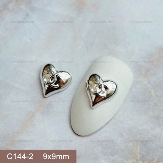 C144-2    10pcs/lot Chanel Nail Art