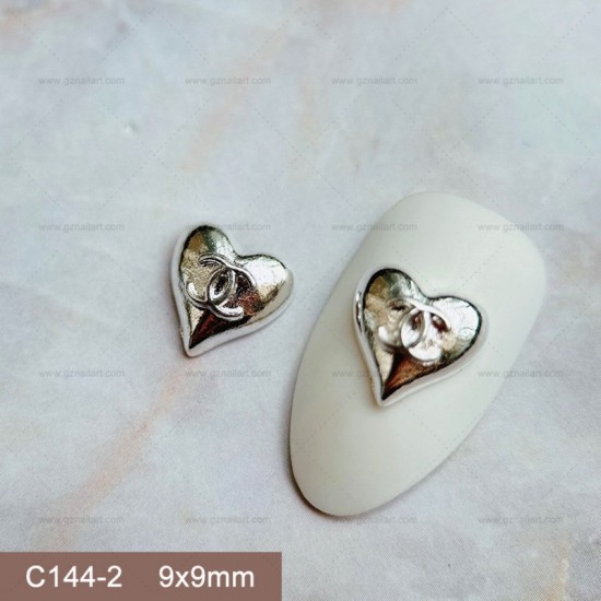 C144-2    10pcs/lot Chanel Nail Art