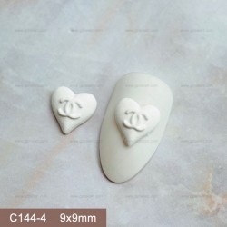 C144-4    10pcs/lot Chanel Nail Art
