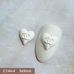 C144-4    10pcs/lot Chanel Nail Art