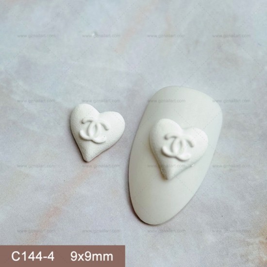 C144-4    10pcs/lot Chanel Nail Art