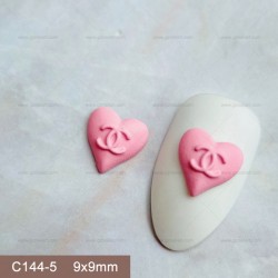 C144-5    10pcs/lot Chanel Nail Art