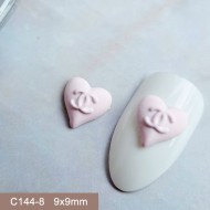 C144-8    10pcs/lot Chanel Nail Art