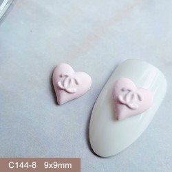 C144-8    10pcs/lot Chanel Nail Art