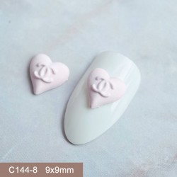 C144-8    10pcs/lot Chanel Nail Art