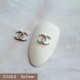 C145-2    10pcs/lot Chanel Nail Art