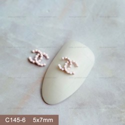 C145-6    10pcs/lot Chanel Nail Art