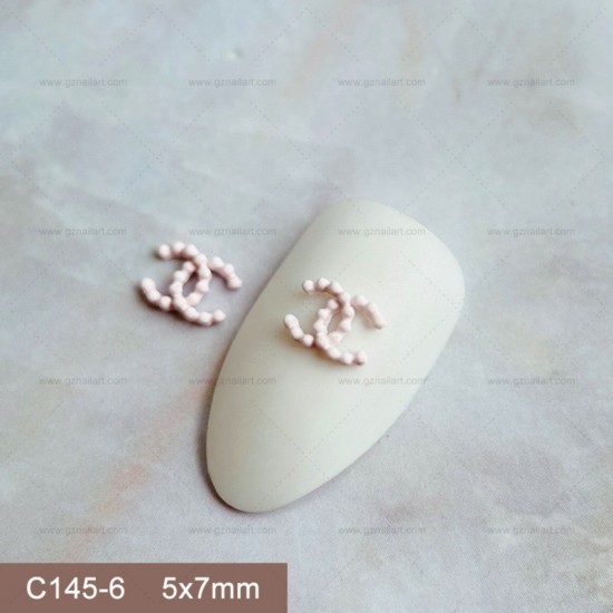 C145-6    10pcs/lot Chanel Nail Art