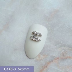 C146-3    10pcs/lot Chanel Nail Art