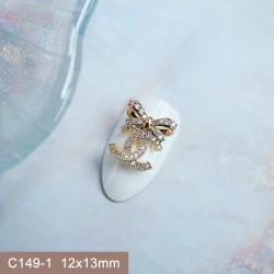 C149-1   10pcs/lot Chanel Nail Art