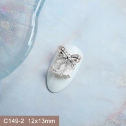 C149-2   10pcs/lot Chanel Nail Art