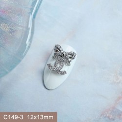 C149-3   10pcs/lot Chanel Nail Art