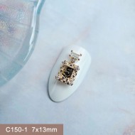 C150-1   10pcs/lot Chanel Nail Art