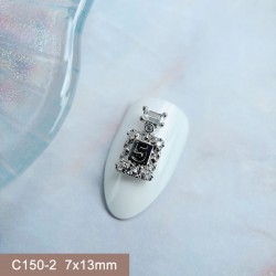 C150-2   10pcs/lot Chanel Nail Art