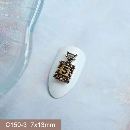 C150-3   10pcs/lot Chanel Nail Art