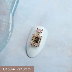 C150-4   10pcs/lot Chanel Nail Art