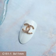 C151-1   10pcs/lot Chanel Nail Art