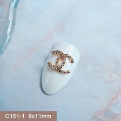 C151-1   10pcs/lot Chanel Nail Art