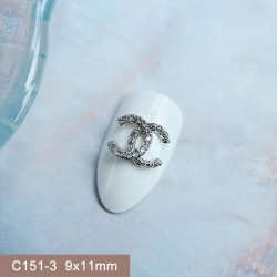 C151-3   10pcs/lot Chanel Nail Art
