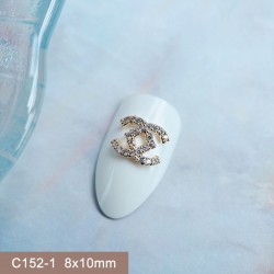 C152-1   10pcs/lot Chanel Nail Art