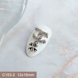 C153-2   10pcs/lot Chanel Nail Art